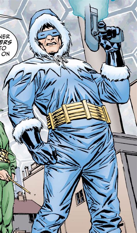 Captain Cold Legacy